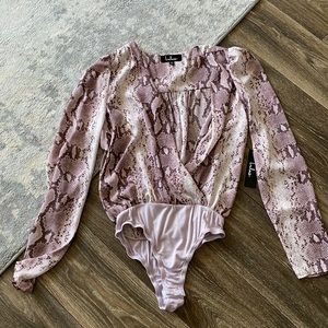 Lulus body suit